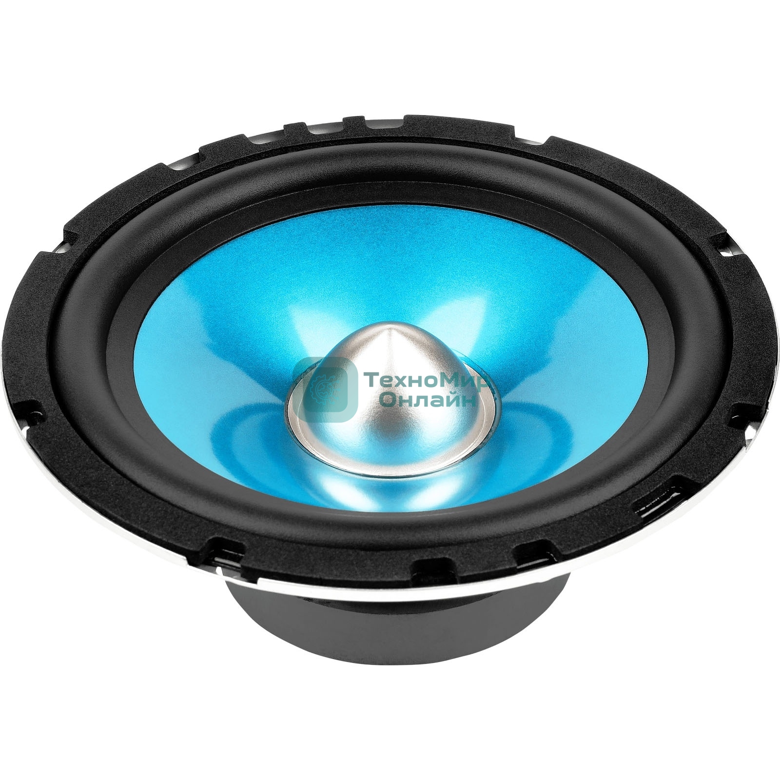 Колонки автомобильные Ural Бирюза АС-Б1627К, 140Вт, 92дБ, 4Ом, 16.5 см, (6 1/2 дюйм), 4 шт, компонентные, двухполосные