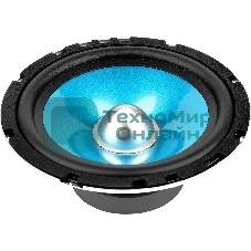 Колонки автомобильные Ural Бирюза АС-Б1627К, 140Вт, 92дБ, 4Ом, 16.5 см, (6 1/2 дюйм), 4 шт, компонентные, двухполосные