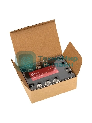 Реле твердотельное трехфазное RTP-25-DA PROxima EKF rtp-3-25-da