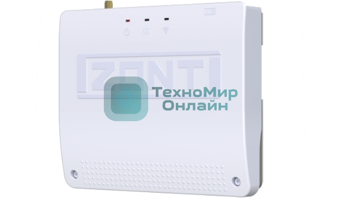 Контроллер отопительный ZONT SMART 2.0 (GSM + Wi-Fi)