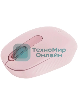 Мышь беспроводная Logitech M196 розовый, 1000 dpi, Bluetooth, кнопки - 3