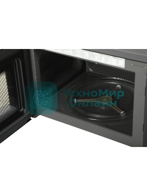 Микроволновая печь LG MS2042DB черный, 20 л, 700 Вт, переключатели - сенсор