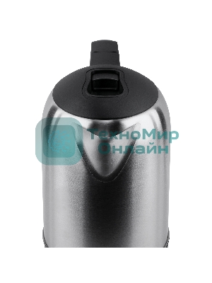 Чайник электрический BBK EK1809S нержавеющая сталь/черный