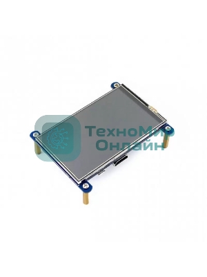 Цветной жидкокристаллический модуль с дисплеем (LCD) ACD Waveshare 4