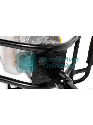 Мотобур Champion AG243(1,25/1,7 кВт/л.с., объем двиг 42,7 см3, вес 9,2кг, бак 0,98л, передаточное число 40: 1, макс об/двиг 8800,1.Двигатель в сборе 2.Бур почвенный 150мм,3.Перчатки 4.Емкость для приготовления топливной смеси 5.Очки 6.Ремонтный набор 7.Набор ключей 8.Руководств)