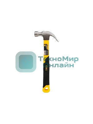 Молоток-гвоздодер Deli DL5002 500 гр Фибергласовая рукоять