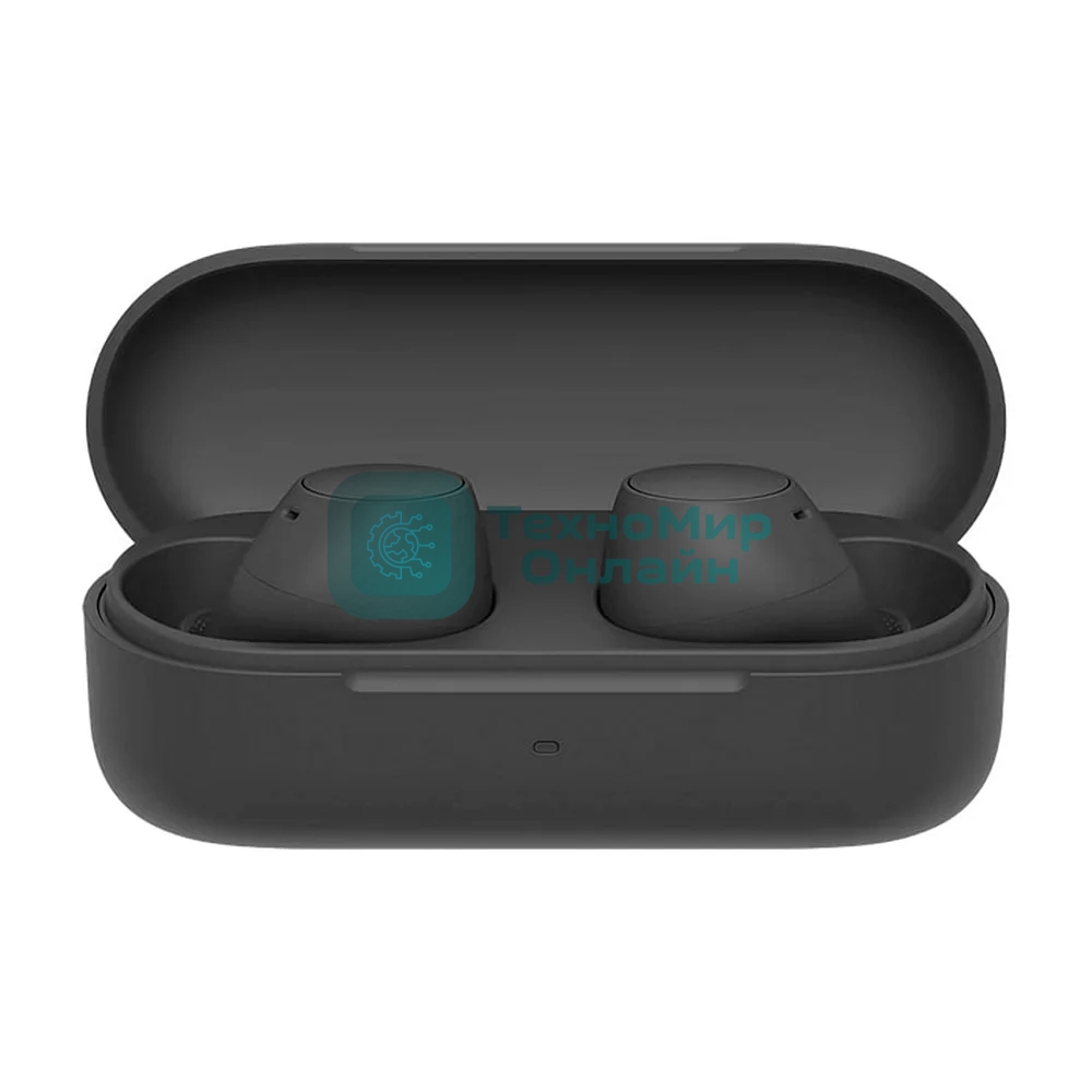 Гарнитура внутриканальные Sony WF-C510 черный беспроводные bluetooth в ушной раковине (WF-C510/BZE)