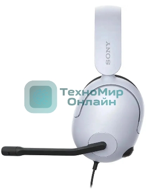 Гарнитура Sony INZONE H3 чёрный/белый, проводная, USB, совместимость с PS5