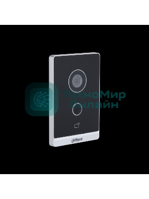 Вызывная WIFI панель с разрешением DAHUA DHI-VTO2211G-WP-S2 камеры 2мп и CMOS сенсором, WDR, слот для SD карты до 256Гб, IP65, питание DC 12V/PoE