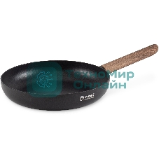 Сковорода Rondell Maple RDA-1938 круглая 26 см, покрытие: антипригарное ручка несъемная (без крышки) черный