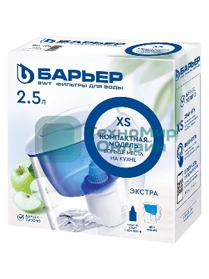 Фильтр-кувшин для воды Барьер Экстра индиго B091P45