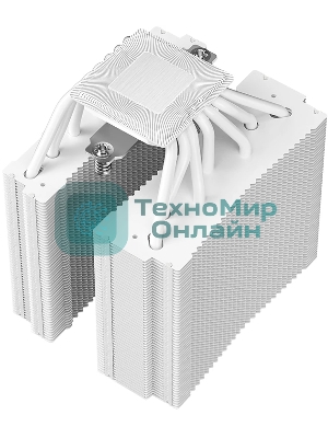 Устройство охлаждения(кулер) Deepcool Assassin VC Elite Wh Soc-AM5/AM4/1200/2066/1700/1851 белый 4-pin 22.6-29.3dB Al+Cu 300W 1772gr Ret (R-ASN4-WHNVNN-GJD)