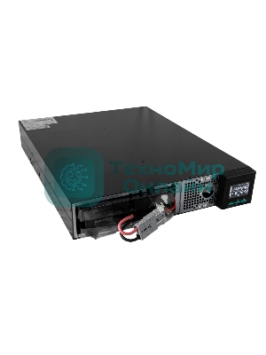 Источник бесперебойного питания Systeme Electric Smart-Save Online SRTSE 2 поколения 3000 ВА/Вт, 2U, 8 C13+1 C19, USB, RS-232, сухие контакты