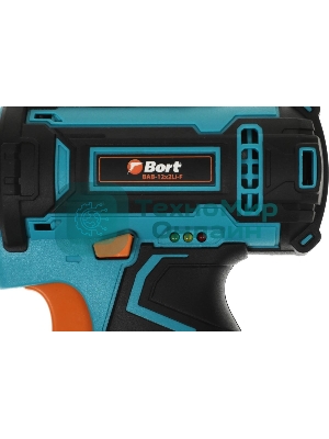 Дрель-шуруповерт Bort BAB-12x2Li-F, 12 В, 1,5 Ач, 36 Нм, щеточный