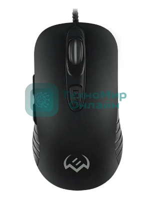 Мышь проводная SVEN RX-G820 черный, 4800 dpi, USB, кнопки - 6