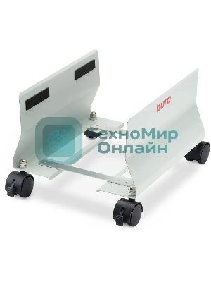 Подставка Buro BU-CS1AL светло-серый