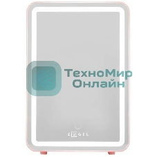 Холодильник для косметики ZÜGEL ZCR10 розовый однокамерный 10л