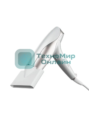 Фен Haier HHD-602 белый, 1600 Вт, ионизация