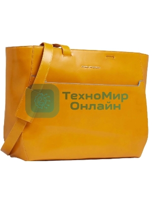 Деловая сумка Piquadro Blue Square BD6680B2/G с отделением для ноутбука 15.6