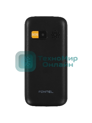 Мобильный телефон FONTEL SP230 черный