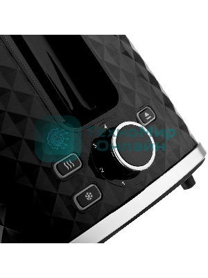 Тостер BRAYER BR2101BK черный