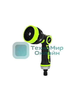 Пистолет-распылитель поливочный бескурковый Deli DL8762 9 режимов распыления, диаметр шланга 3/4
