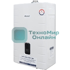 Котел газовый настенный двухконтурный KITURAMI World Alpha-24