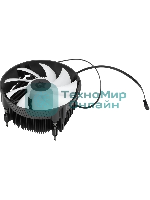 Кулер ID-Cooling DK-07i RAINBOW (Intel) черный 120мм алюминий 1800rpm 26db 4-pin 125W 60мм