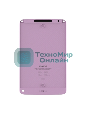 Планшет LCD для заметок и рисования Maxvi MGT-02С pink