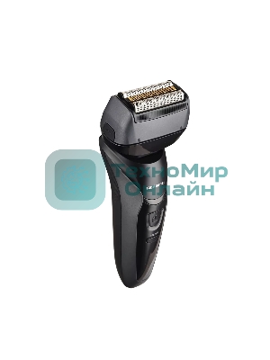 Электробритва Polaris PMF1014 RC PRO черный/графит