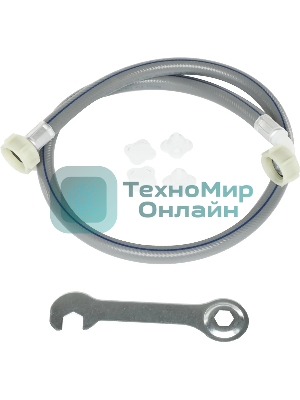 Стиральная машина Hyundai WMA8407 темно-серый, загрузка фронтальная 8кг, 1400 об/мин., класс: A+++