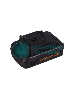 Дрель-шуруповерт Вихрь ДА-18Л-2кУ, 18 В, 2 Ач, 45 Нм, щеточный, ударный