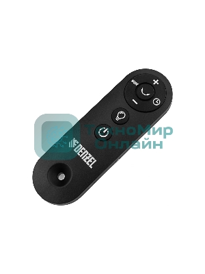 Тепловентилятор керамический Denzel DTFC-2000, 1000/2000 Вт, 20 м2, пульт, 3 режима, термостат