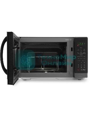 Микроволновая печь Hyundai HYM-D3011 черный, 25 л, 900 Вт, переключатели - сенсор