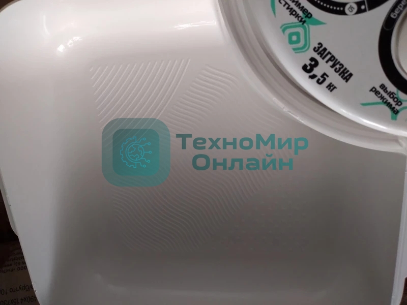 Стиральная машина Славда WS-35E белый, загрузка вертикальная 3,5 кг, 0 об/мин, класс А+