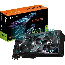 Видеокарта Gigabyte PCI-E GV-N5070AORUS M-12GD 1.0 NVIDIA GeForce RTX 5070 12Gb 192bit GDDR7 2805/28000 HDMIx1 DPx3 HDCP Ret
