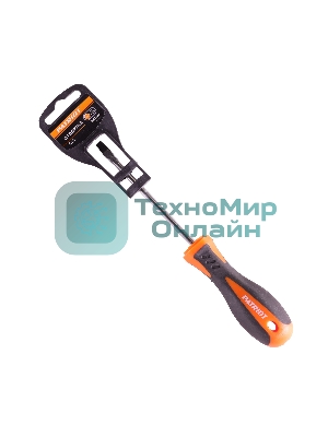 Отвертка Patriot SL5x100, CR-V, магнитная, двухкомпонентная рукоятка