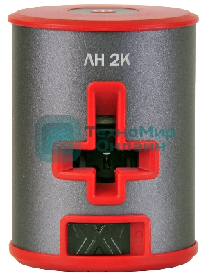 Нивелир лазерн. Elitech ЛН 2К 2кл.лаз. 635нм цв.луч. красный 2луч. (201468)