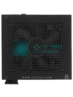 Блок питания 750W Ocypus Delta P750 (ATX, 80 PLUS Bronze, APFC, 20+4 pin, 120мм fan, PCI-E 6+2Px3, 8xSATA) (Delta-P750-B1FDBK024X-EU)