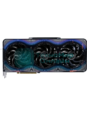 Видеокарта Palit PCI-E RTX 5090 GAMEROCK OC NVIDIA GeForce RTX 5090 32Gb 512bit GDDR7 2295/30000 HDMIx1 DPx3 HDCP Ret
