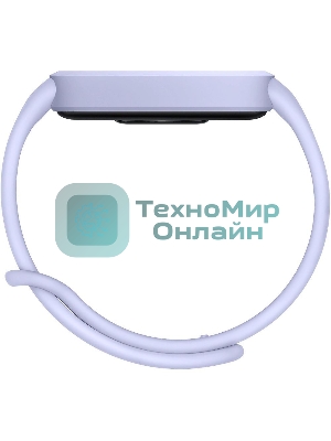 Фитнес-браслет Xiaomi Smart Band 9 Active TFT корп.:фиолетовый рем.:фиолетовый (BHR08L3GL)