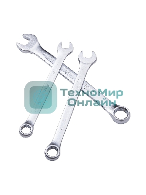 Набор комбинированных гаечных ключей 14 шт Deli DL130014A Спецификация: 6,7,8,9,10,11,12,13,14,15,17,19,22,24 мм. Матовая хромированная поверхность. Тканевая упаковка.