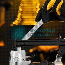 Скобы Denzel 21GA для пнев. степл., 14мм, шир. - 0,95мм, тол. - 0,6мм, шир. скобы - 12,8мм, 5000шт