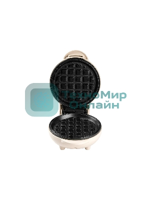 Вафельница Galaxy Line GL2979, бежевый