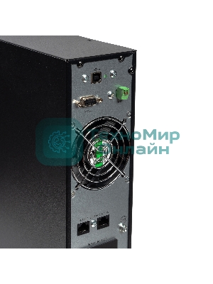 Источник бесперебойного питания Бастион 8762 SKAT-UPS 1000-RACK-ON P3 - 1000 Вт, On-Line, синус, внешн. АКБ 24В, 2хSchuko