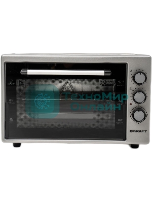 Мини-печь Kraft KF-MO 4500 GR серый
