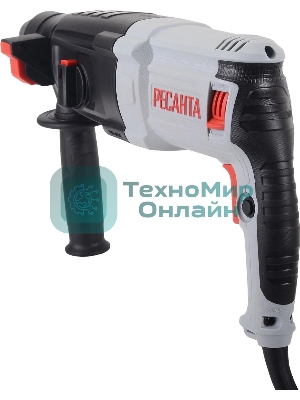 Перфоратор Ресанта П-32-1000К SDS-plus уд.:5.2Дж 1000Вт (кейс в комплекте)