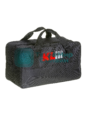 Угловая шлифовальная машина бесщеточная (болгарка) аккумуляторная KLPRO KLAT18B-20 (18В, Li-ion-2шт, 2.0Ач, 115мм, М14, 8500 об/мин З/У,сумка)