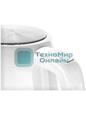 Чайник электрический Candy CK-101 1.7л. 2200Вт белый корпус: пластик