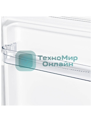 Холодильник Hyundai CT1551WT белый двухкамерный 98/34л